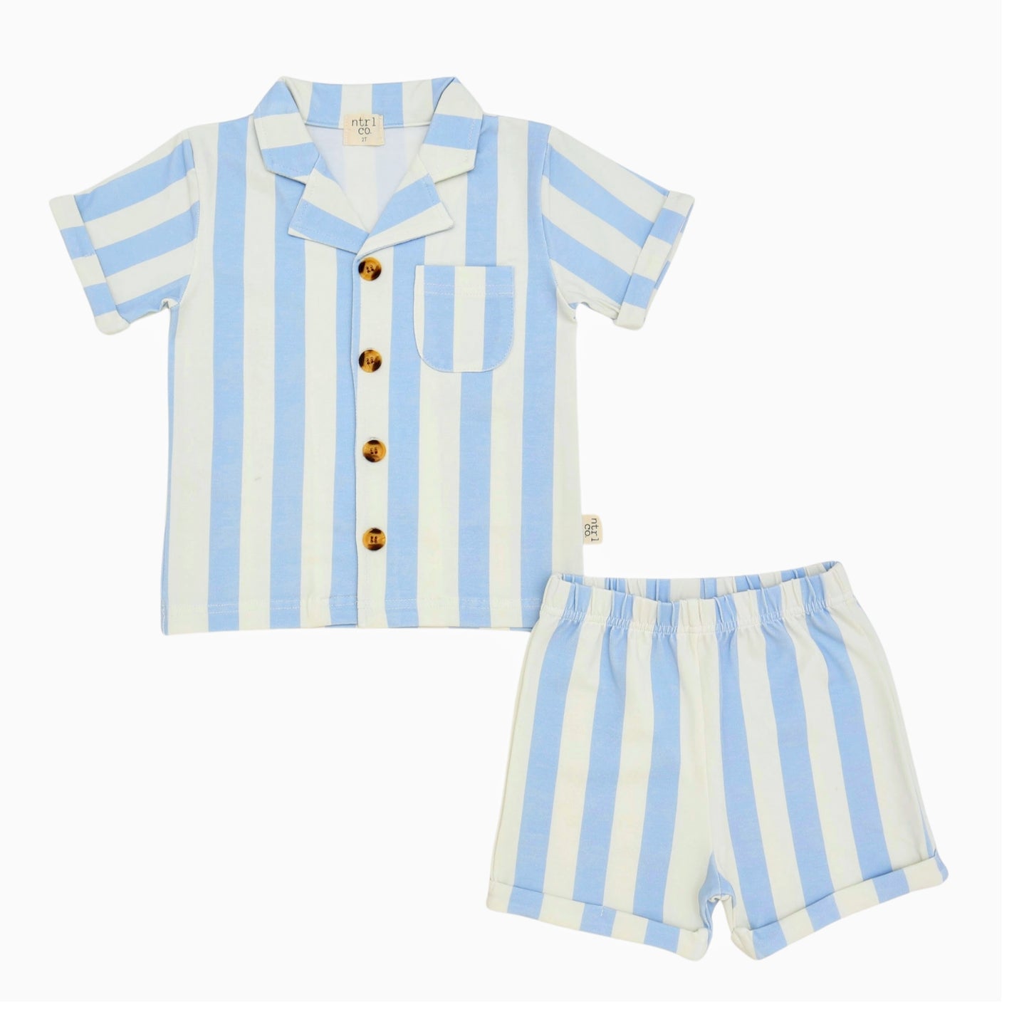 The Island Set | Beach Lines | Blue