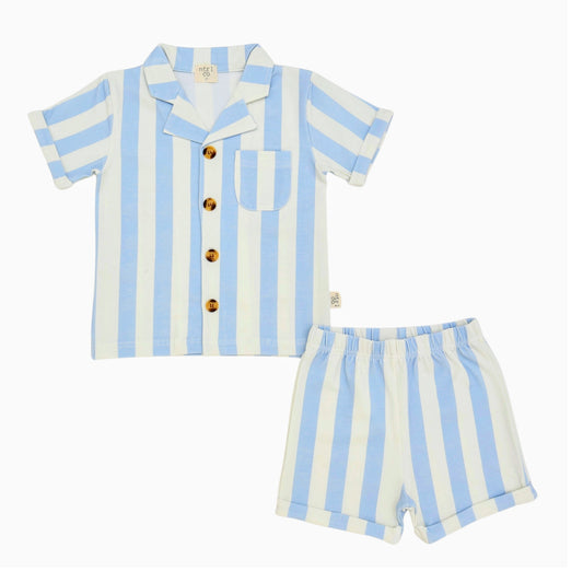 The Island Set | Beach Lines | Blue