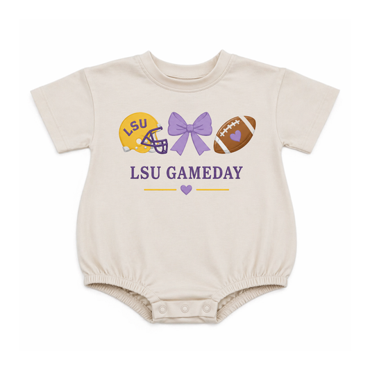 Tailgate Sweetheart Gameday Graphic Organic Bubble