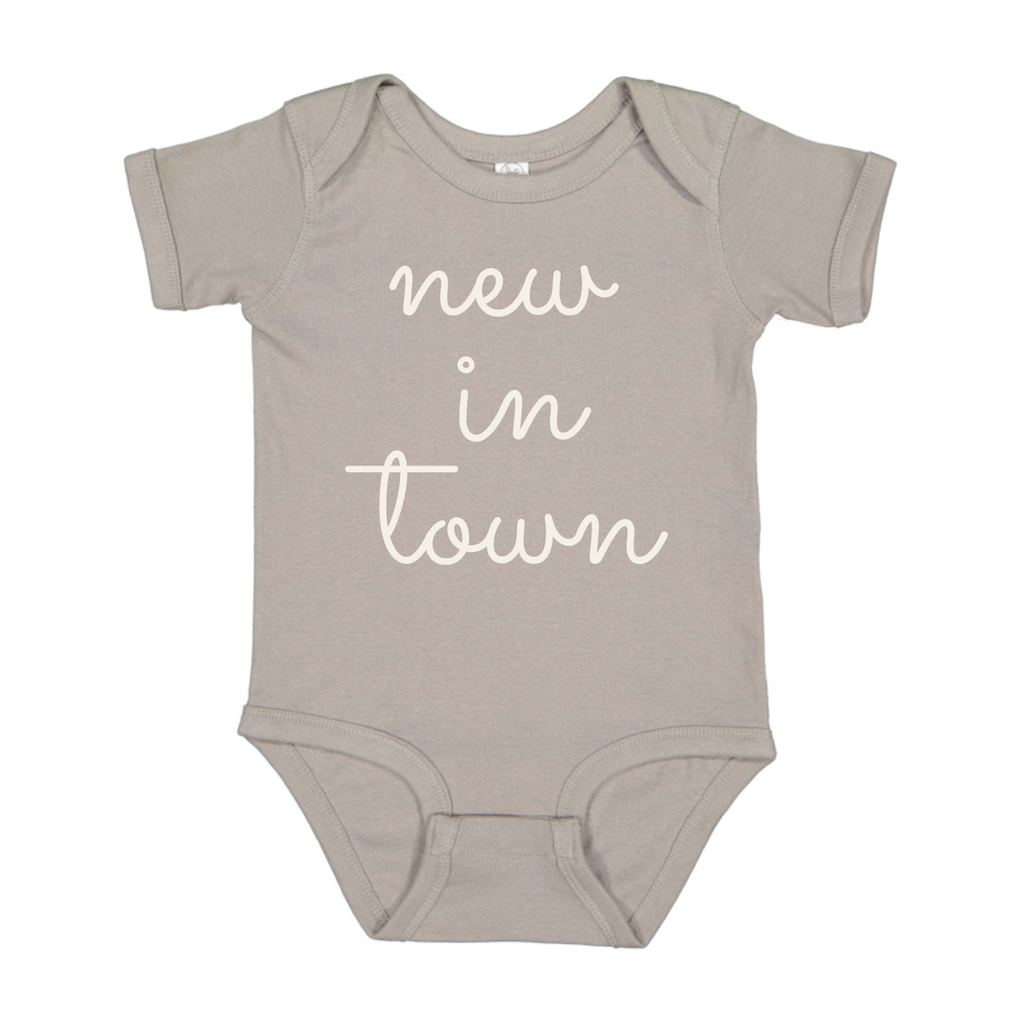 "New in Town" Graphic Bodysuit