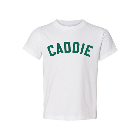 Caddie Golf Graphic Tee