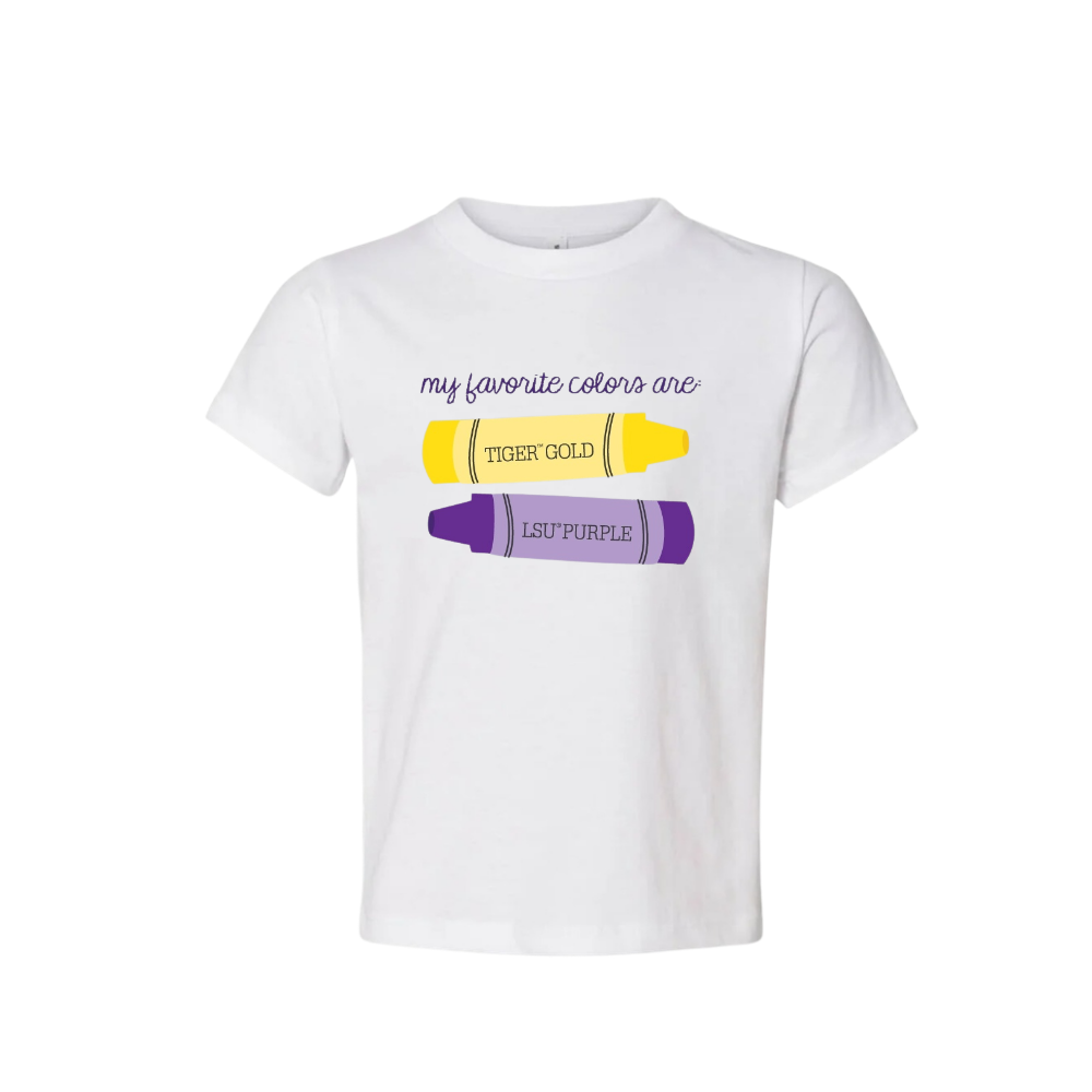 Favorite Colors Spirit Graphic Tee