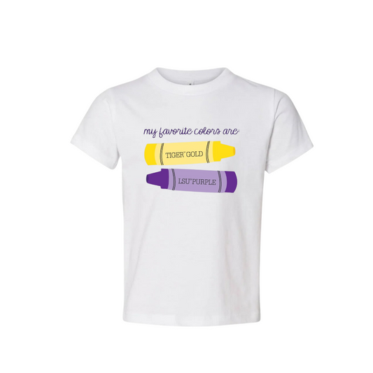 Favorite Colors Spirit Graphic Tee