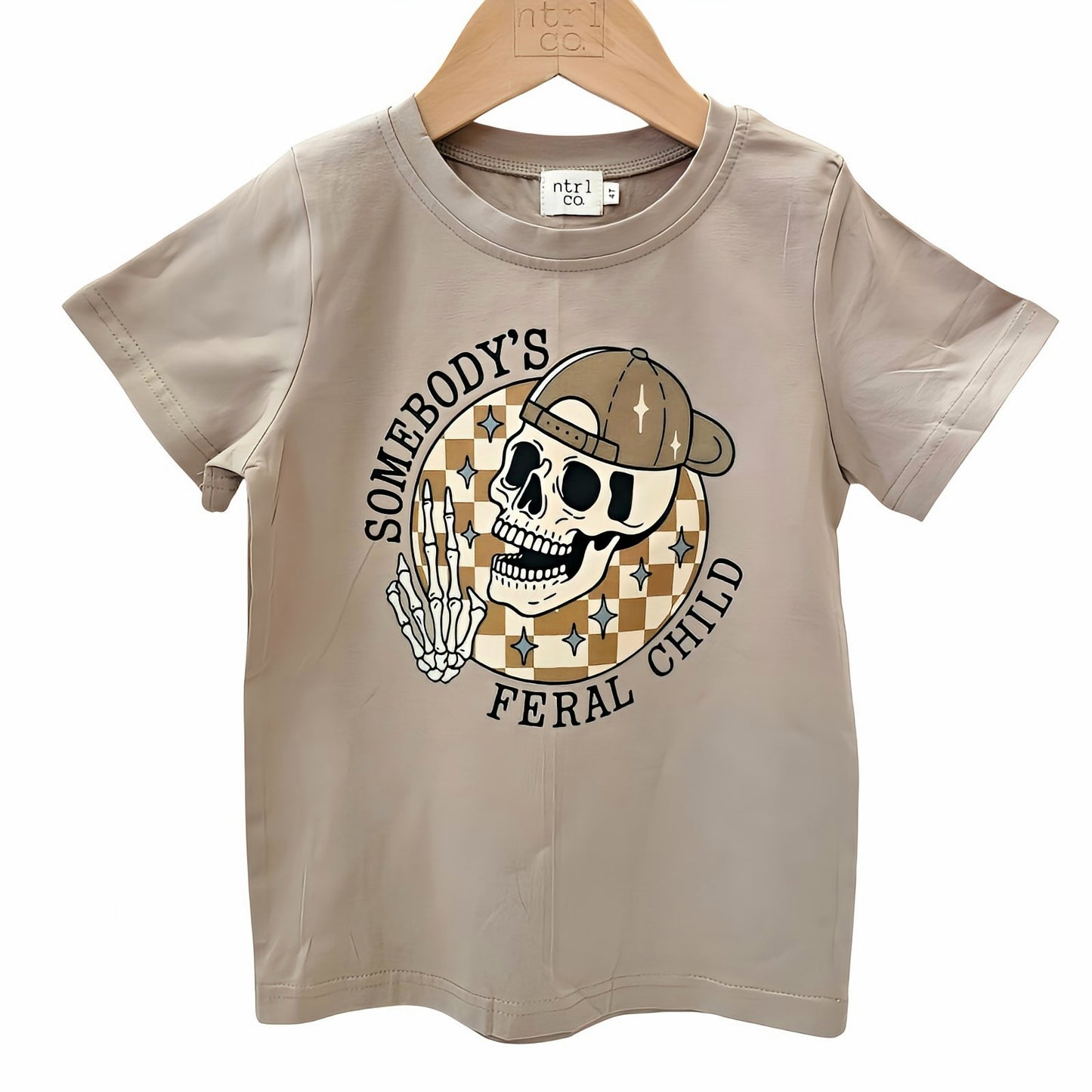 Feral Child Graphic Tee