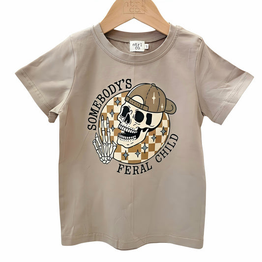 Feral Child Graphic Tee