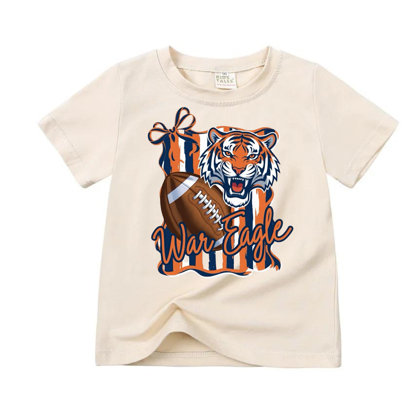 War Eagle Football Graphic Tee