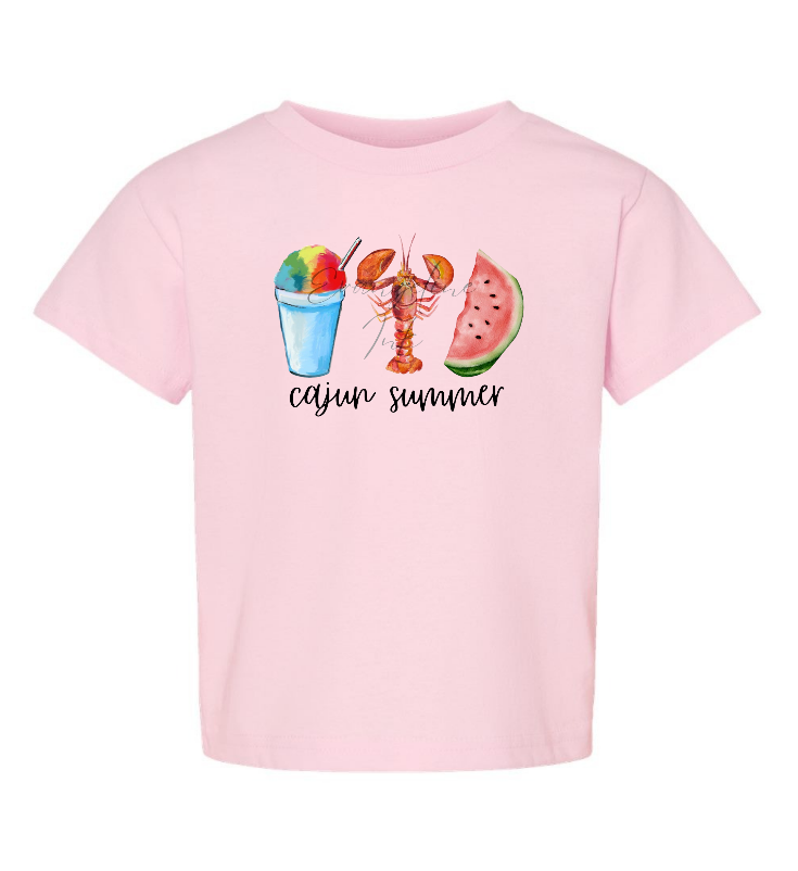 Bayou Summer Graphic Tee