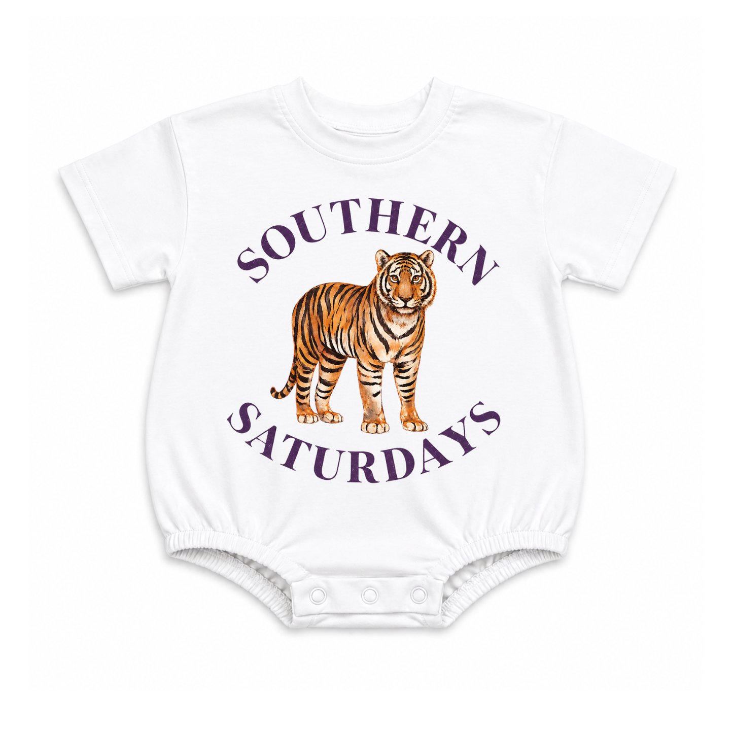 Southern Saturdays Classic Tiger Graphic Bubble