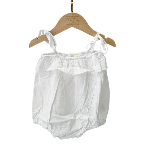 Paige Bubble- White