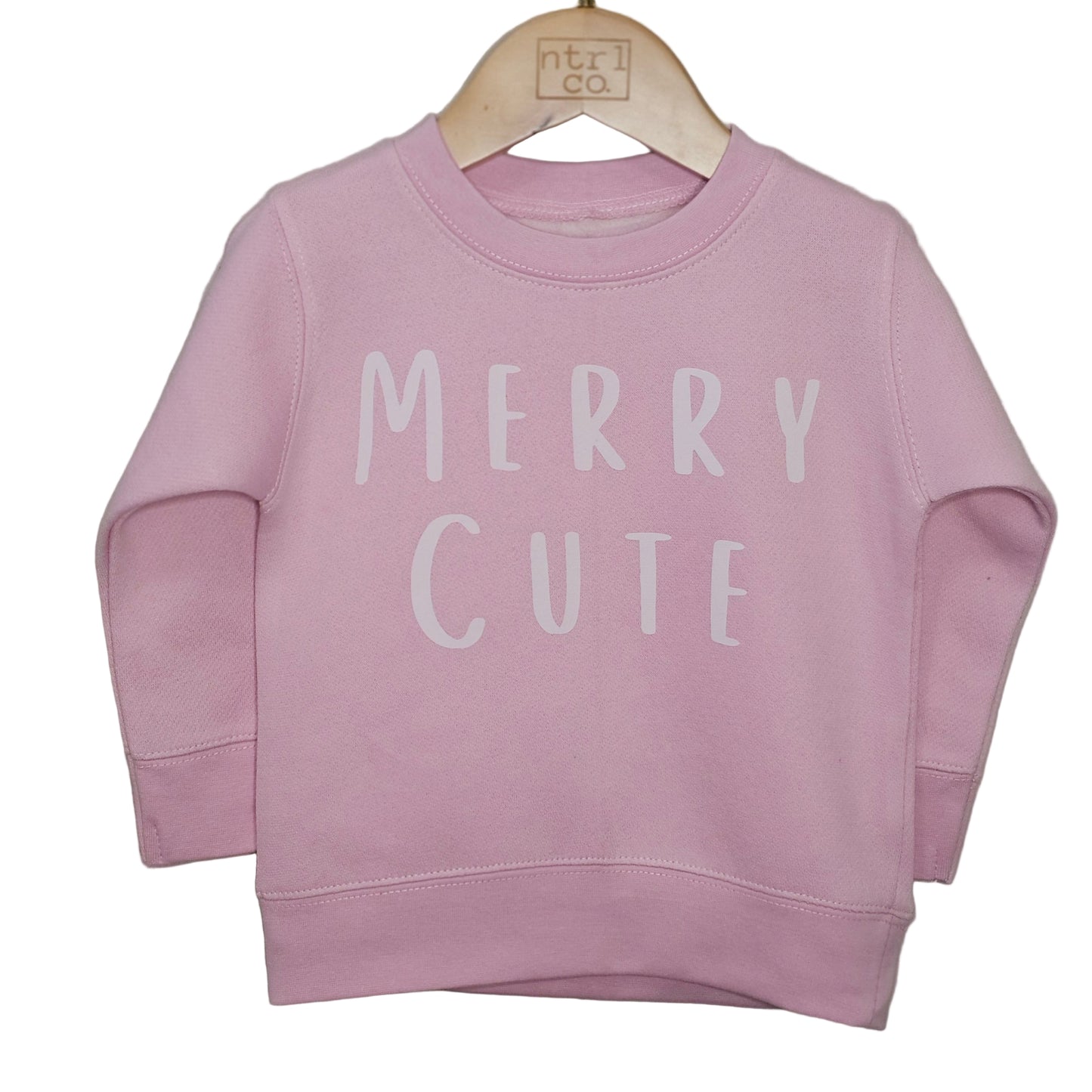 Merry Cute Crewneck Pullover