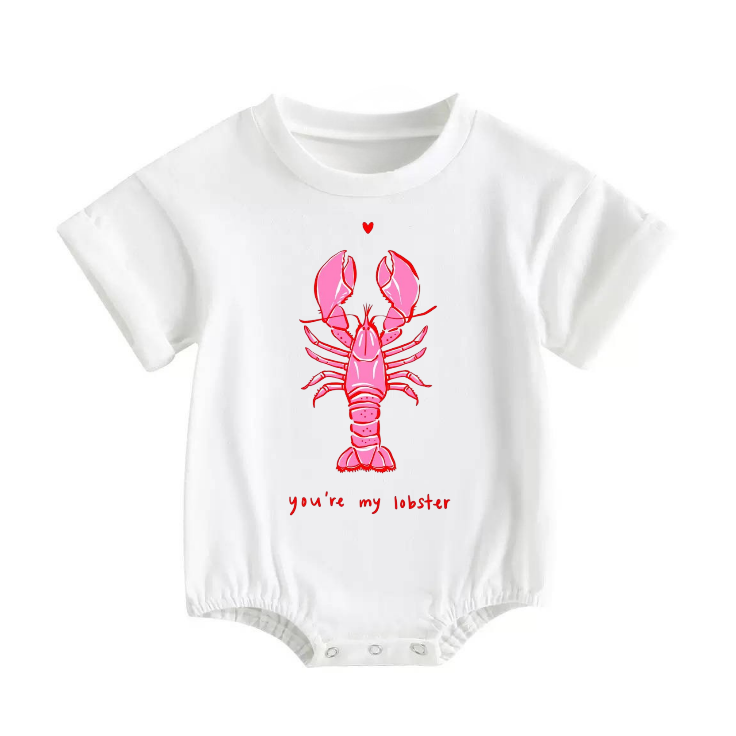 "My Lobster" Graphic Bubble