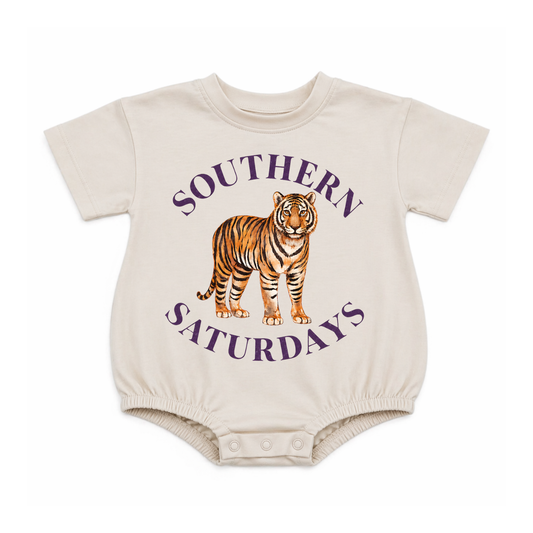 Southern Saturdays Classic Tiger Graphic Bubble