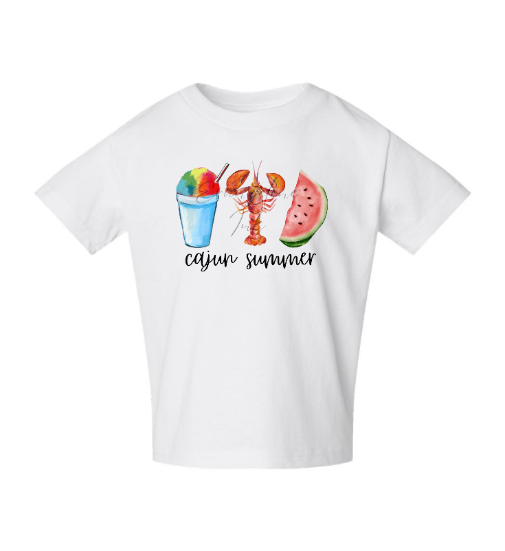 Bayou Summer Graphic Tee