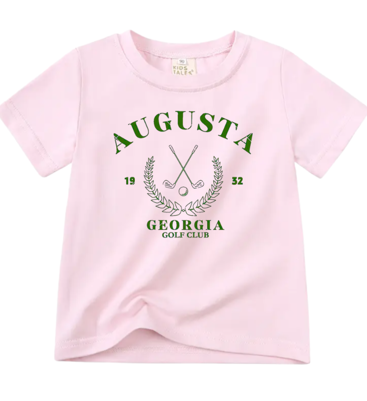 Little Augusta Graphic Tee | Golf