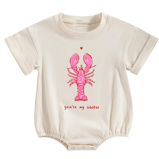 "My Lobster" Graphic Bubble