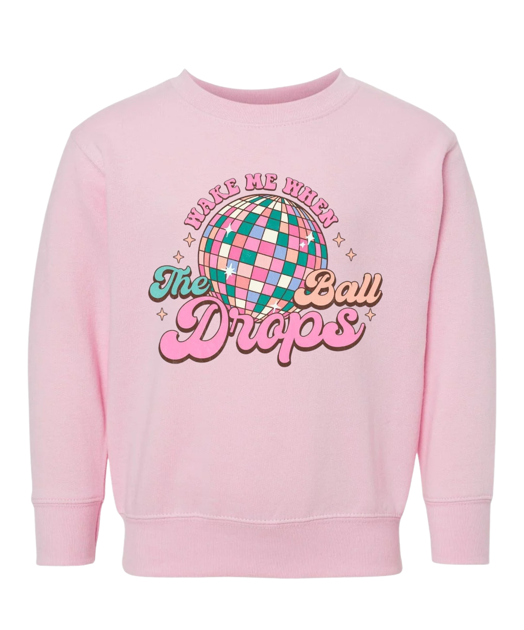 Ball Drop Dreams Crewneck