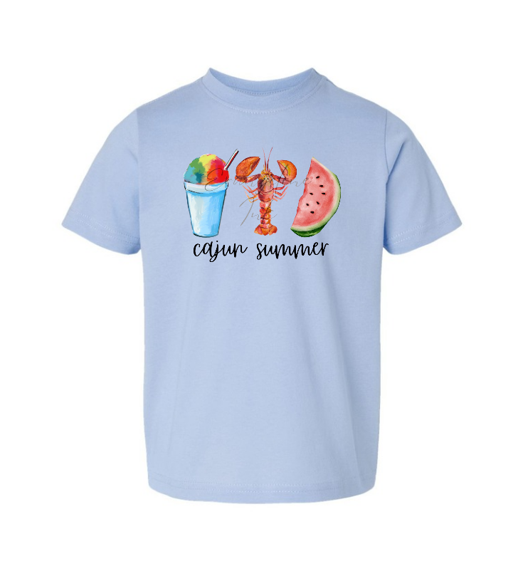 Bayou Summer Graphic Tee