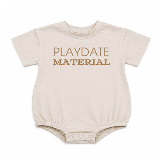 Playdate Material Graphic Bubble