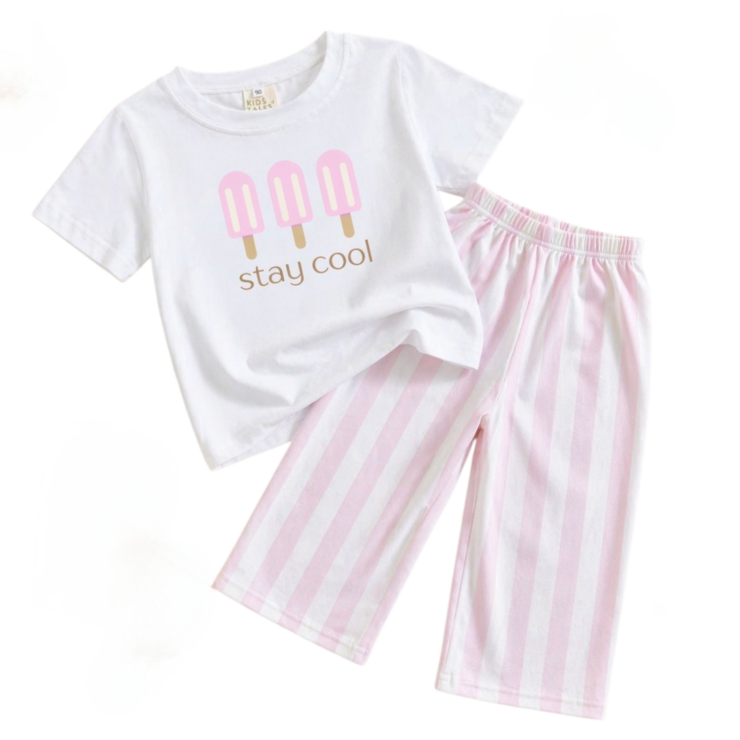 Beach Lines Lounge Pants | Pink Sands