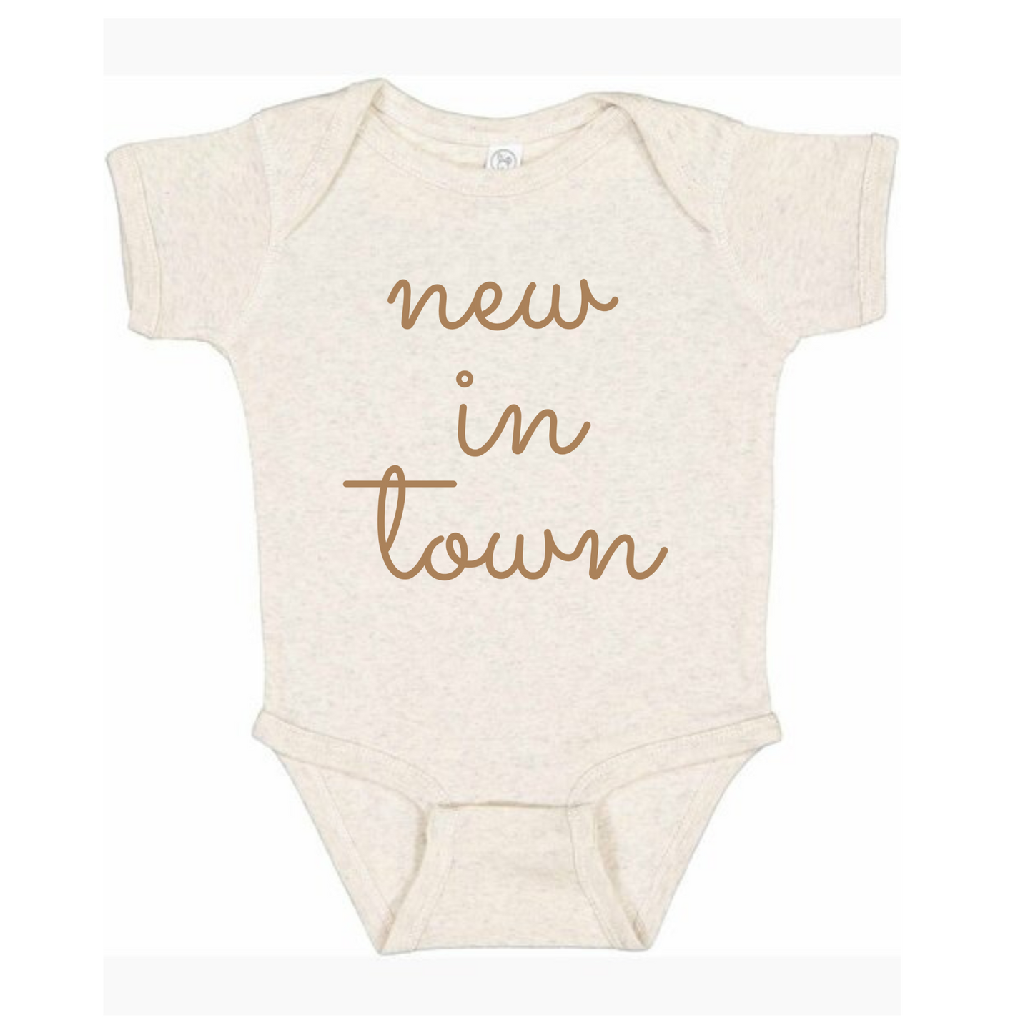 "New in Town" Graphic Bodysuit