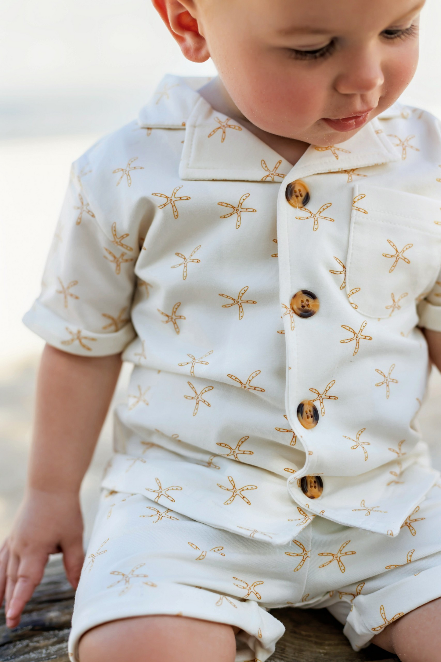 The Island Set | Starfish Tide | Tan