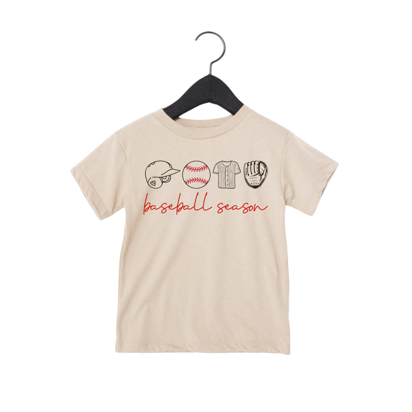 Baseball Season Graphic Tee