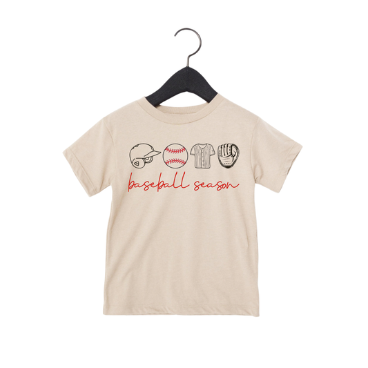 Baseball Season Graphic Tee