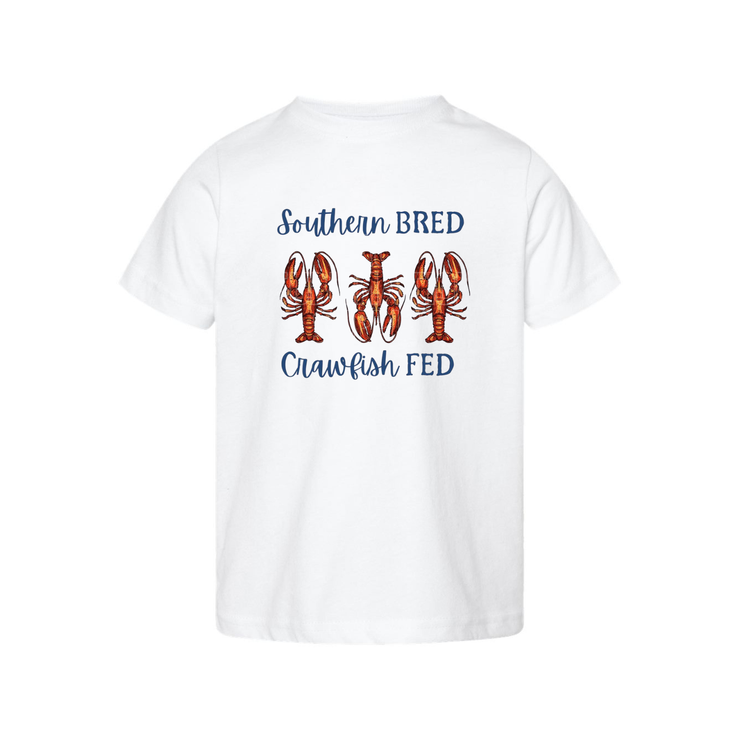 Southern Bred, Crawfish Fed Tee 🦞