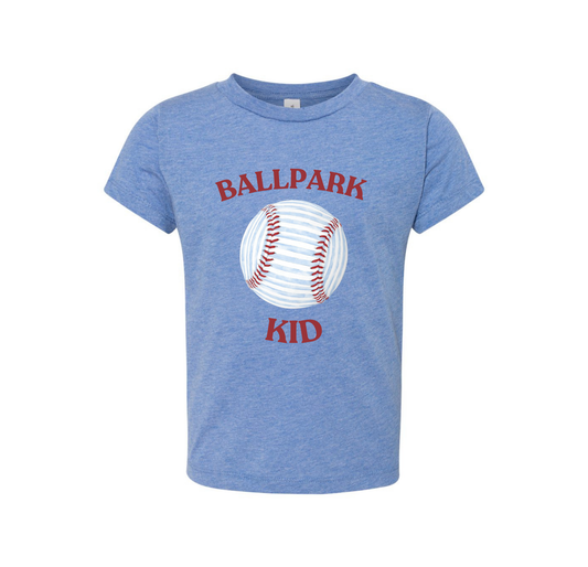 Ballpark Kid Graphic Tee