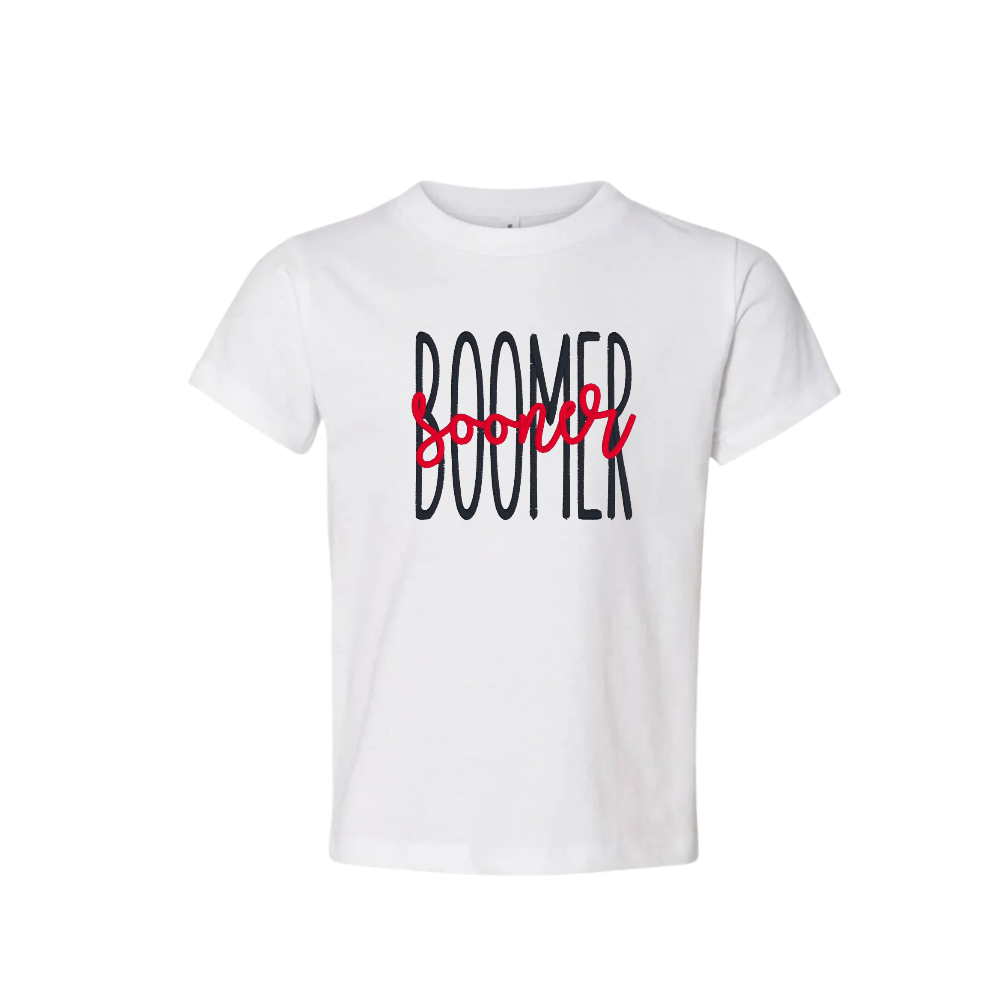 Boomer Sooner Spirit Tee Graphic Tee