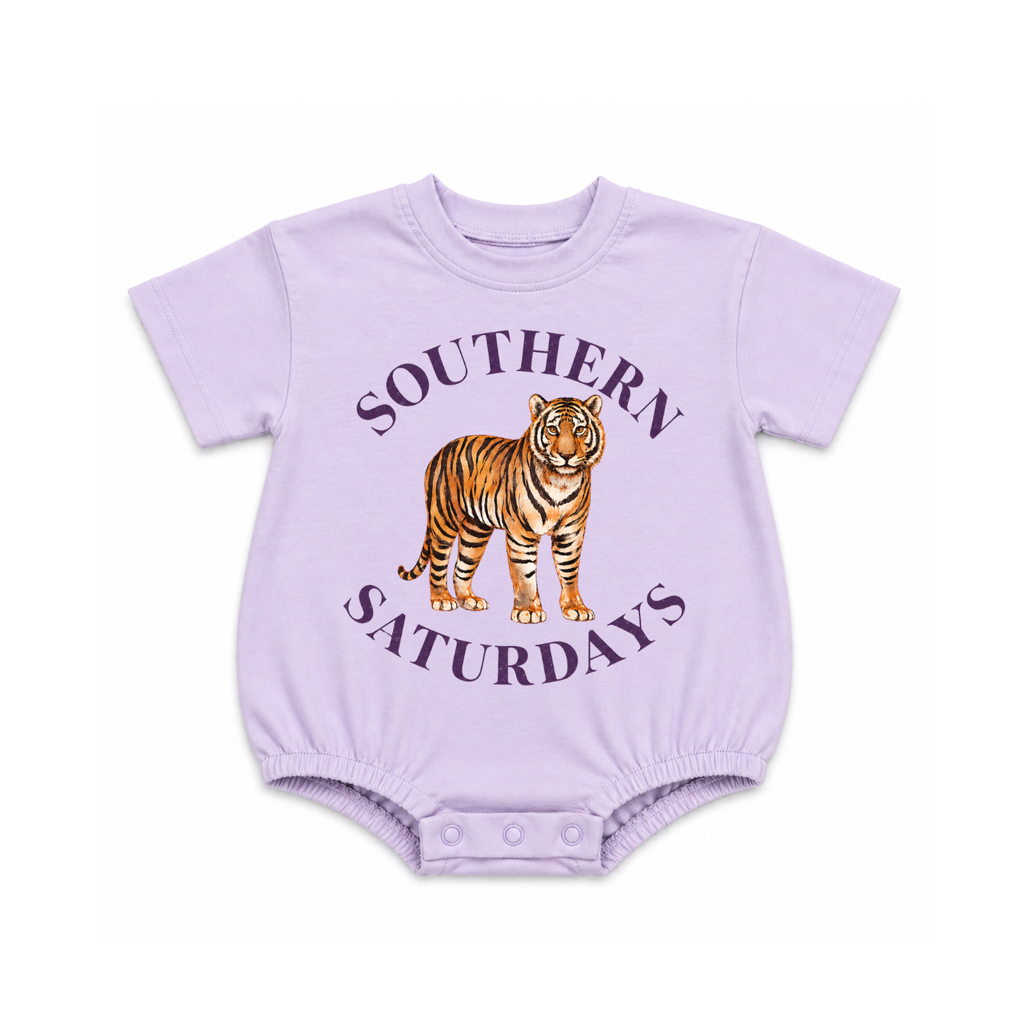 Southern Saturdays Classic Tiger Graphic Bubble