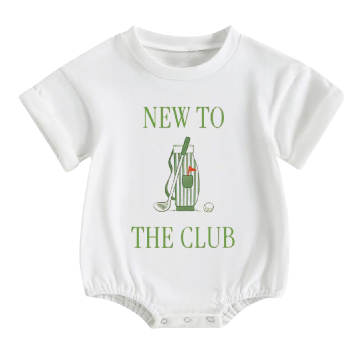 New to the Club Graphic Bubble