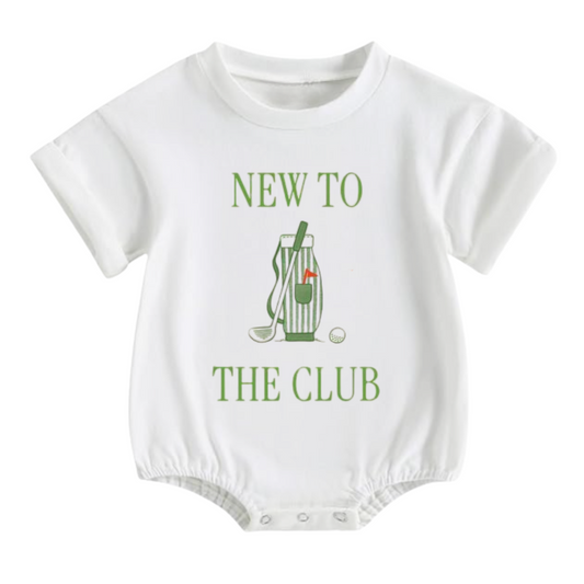 New to the Club Graphic Bubble