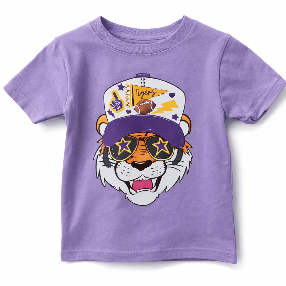 Cool Cat Graphic Tee
