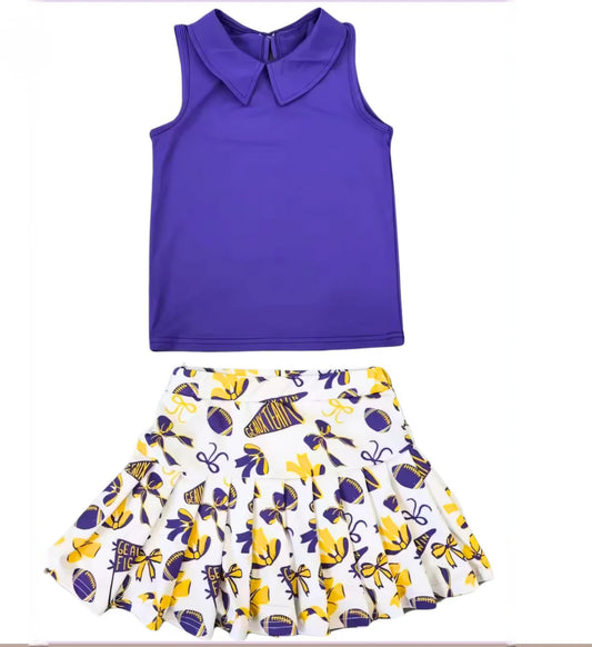 Geaux, Fight, Win Cheer Set