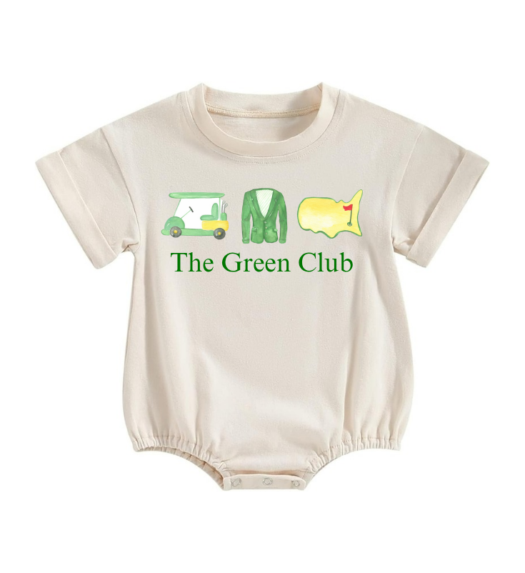 The Green Club Graphic Bubble | Golf