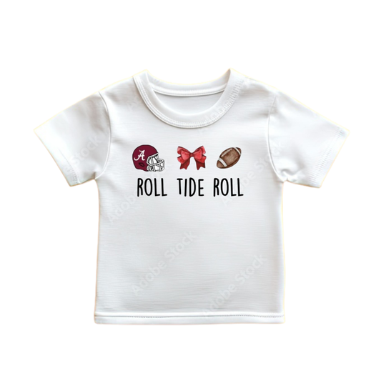 Roll Tide Bow Gameday Graphic Tee