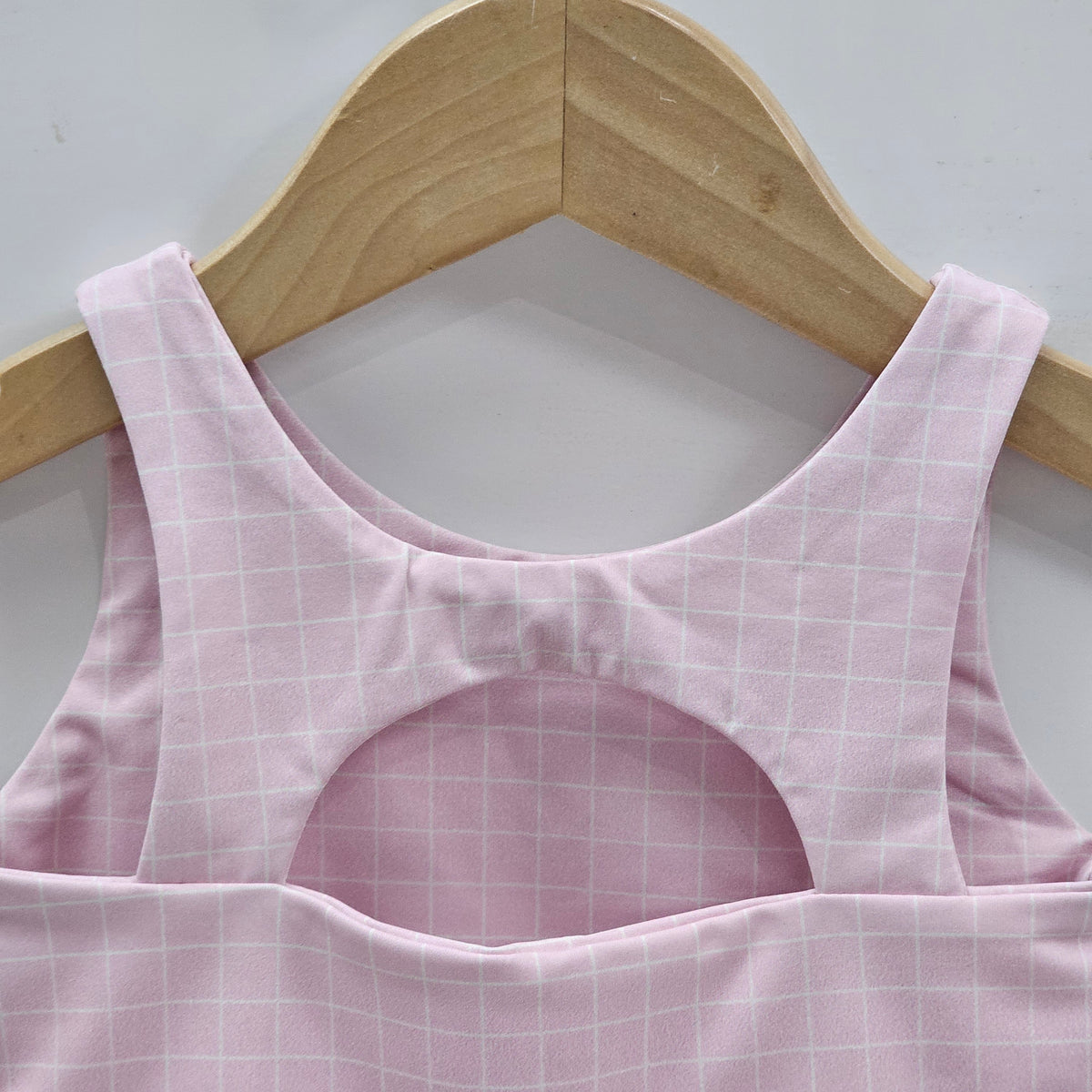 Tickled Pink – 2-Piece Activewear Set | Tank & Skort