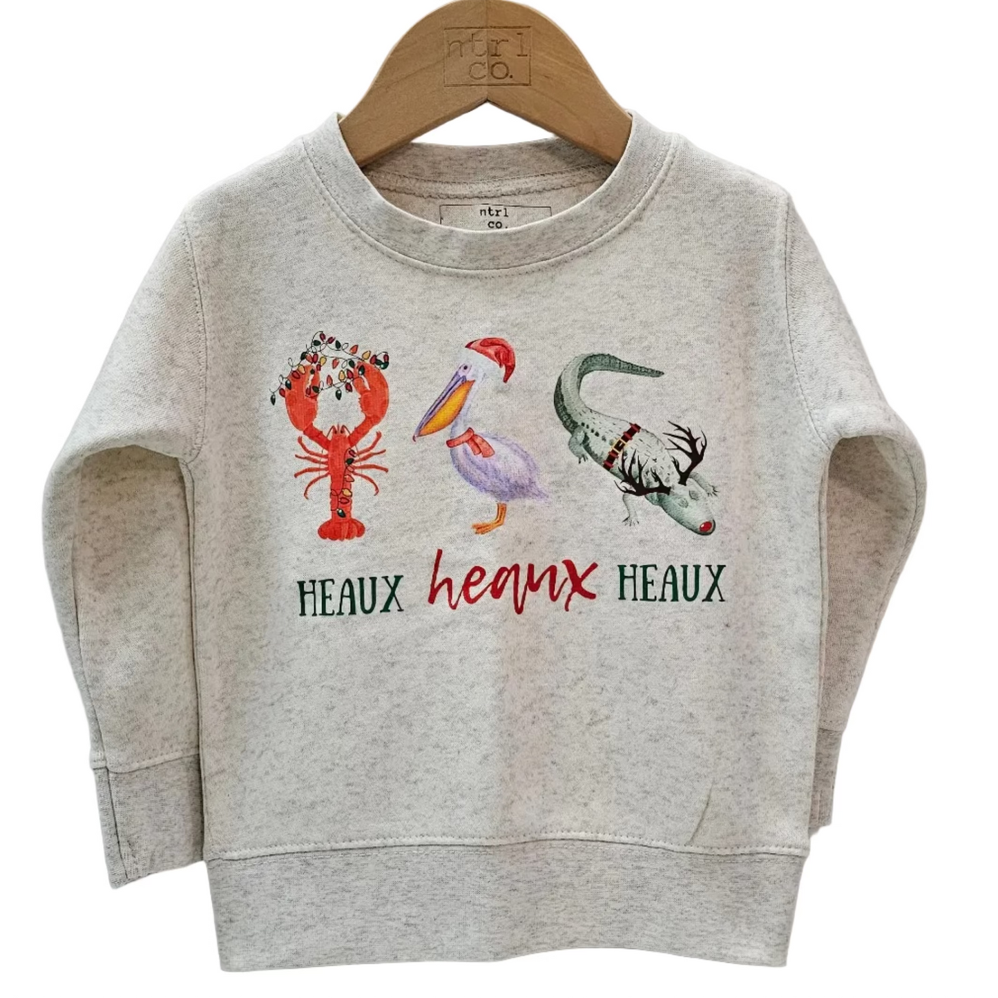 Heaux, Heaux, Heaux Graphic Crewneck