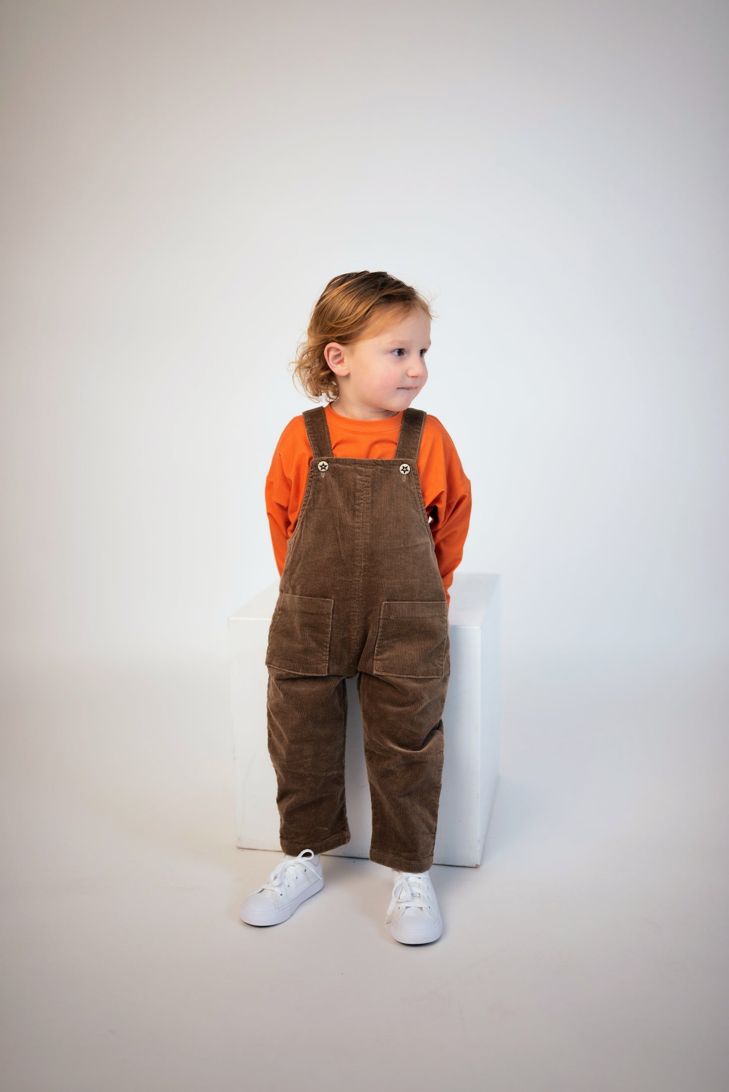 Cozy Cord Overalls