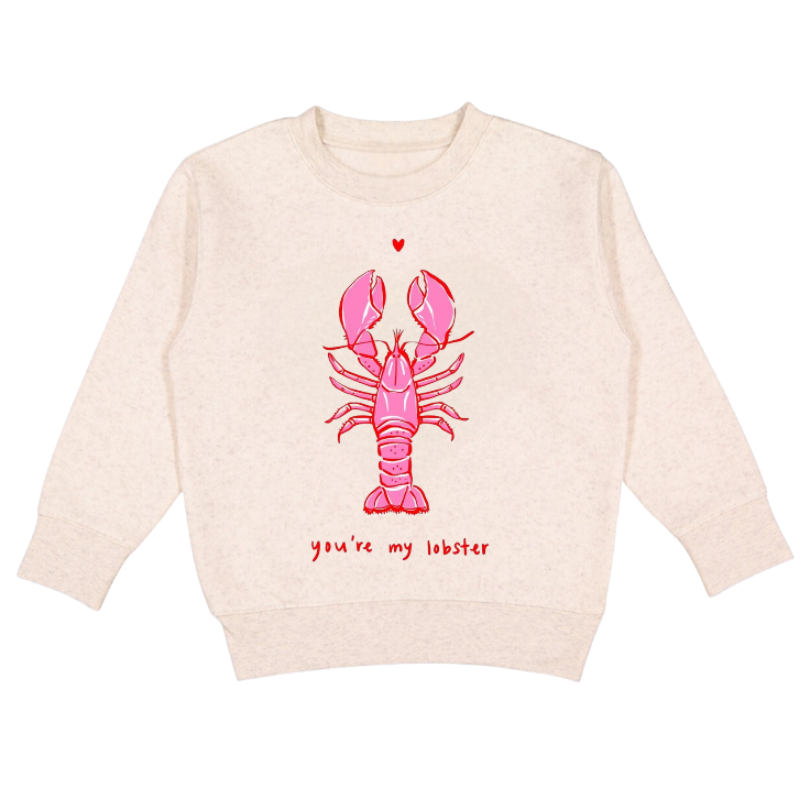 "My Lobster" Graphic Crewneck