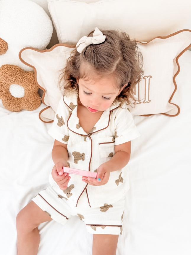 Teddy Bear 2.0 Short Pajamas