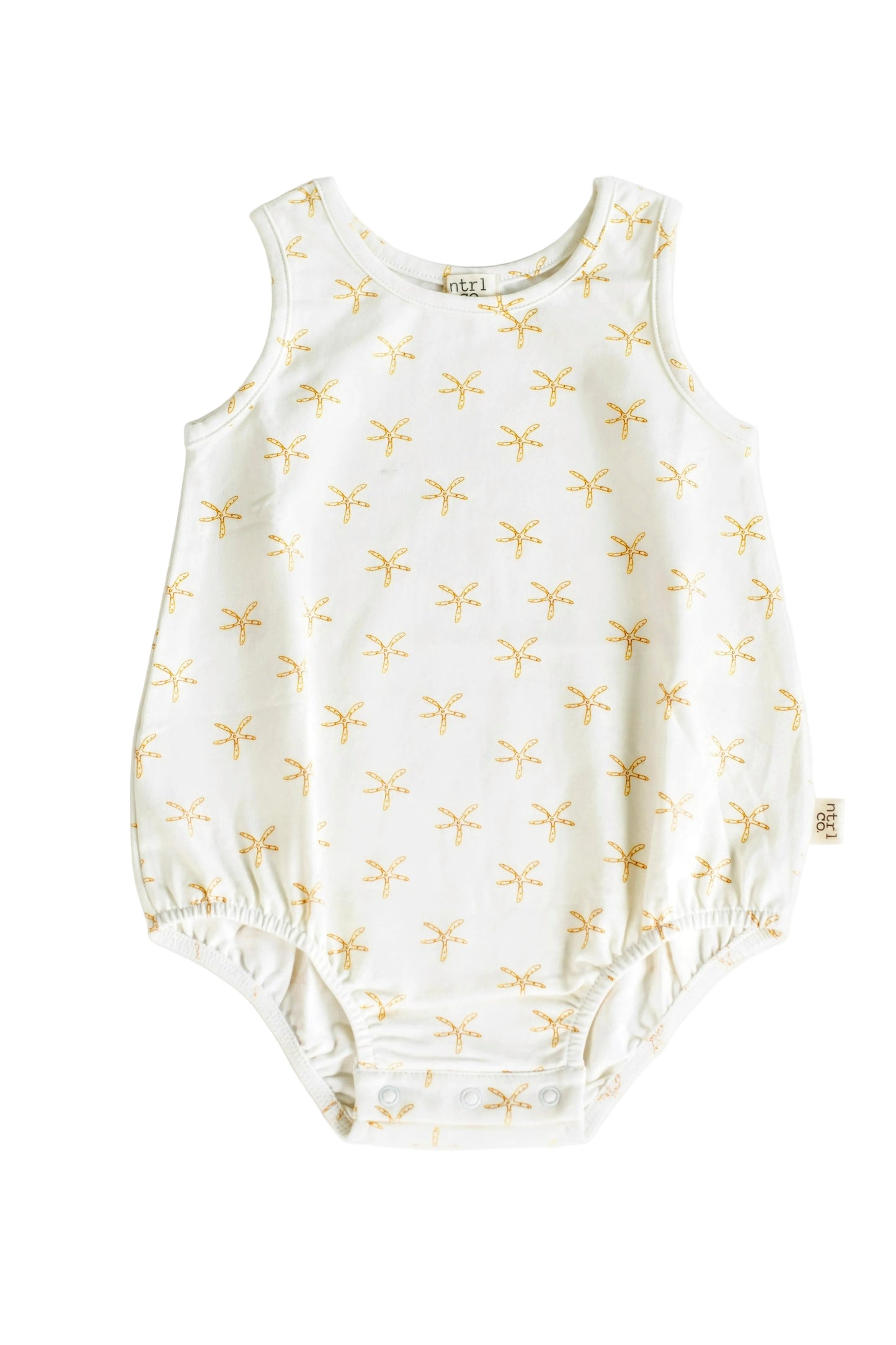 Surfside Sleeveless Bubble | Starfish Tide | Tan