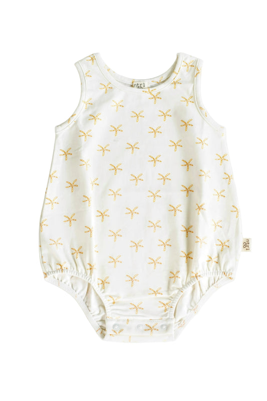 Surfside Sleeveless Bubble | Starfish Tide | Tan