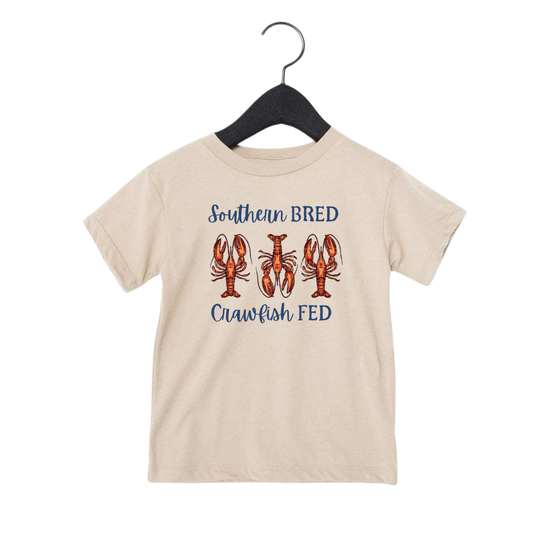 Southern Bred, Crawfish Fed Tee 🦞