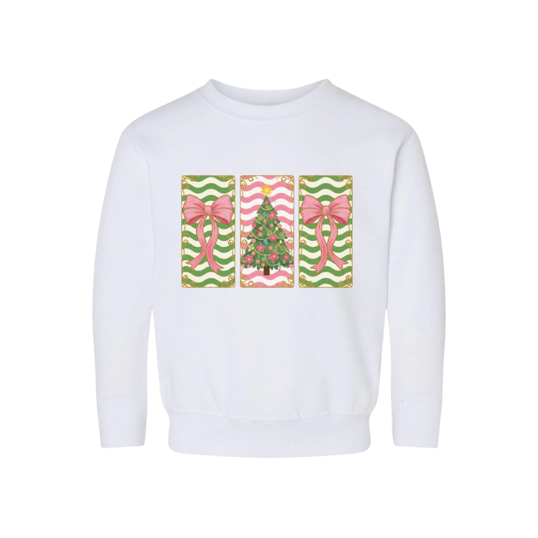 Merry Bows Crewneck