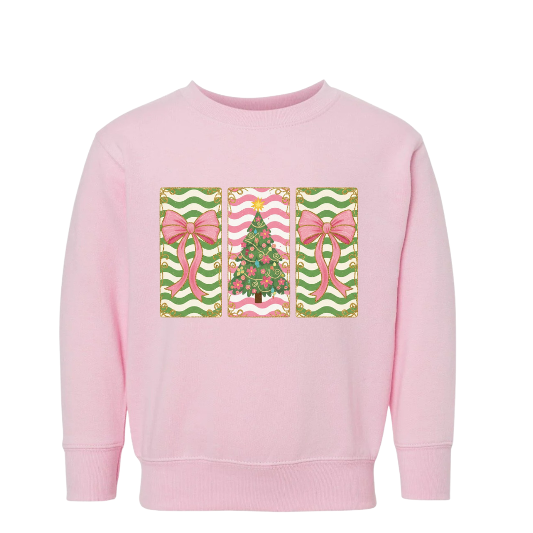 Merry Bows Crewneck