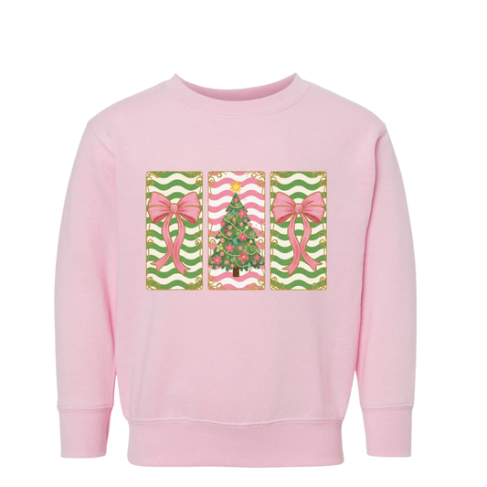 Merry Bows Crewneck