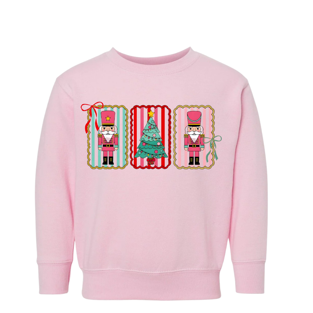 Nutcracker Holiday Crewneck