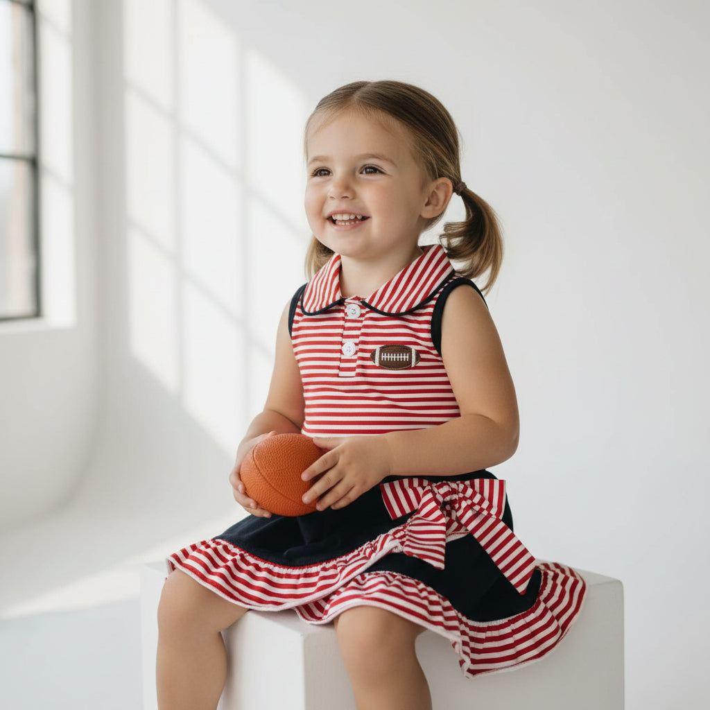 Gameday Cheer Set Red & Black